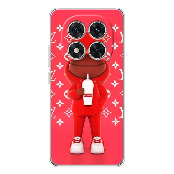 Чохол з принтом «Модний стиль» для Xiaomi Redmi Note 15 Pro Plus