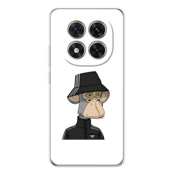 Чохол з принтом «мавпа NFT Adidas» для Xiaomi Redmi Note 15 Pro Plus Чохол з принтом «мавпа NFT Adidas» для Xiaomi Redmi Note 15 Pro Plus