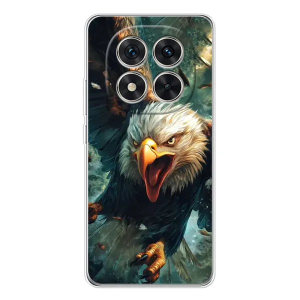 Чехол с принтом «Орел в полете» для Xiaomi Redmi Note 15 Pro Plus