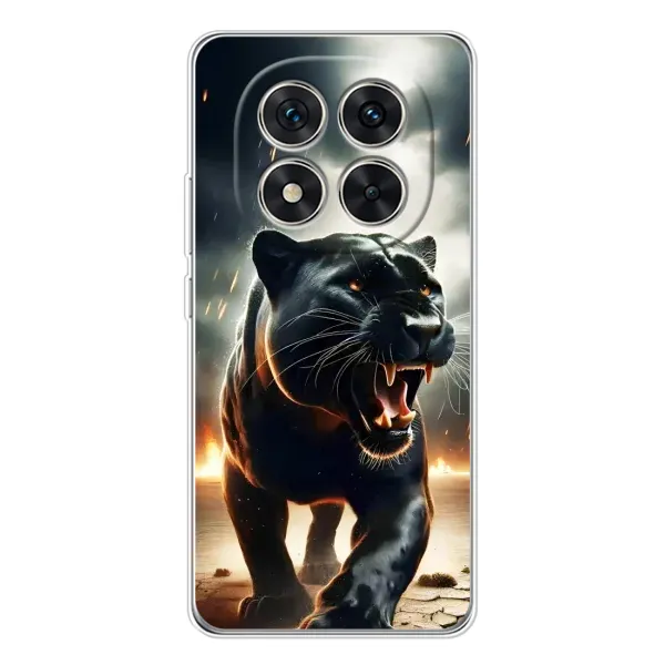 Чехол с принтом «Черная пантера» для Xiaomi Redmi Note 15 Pro Plus