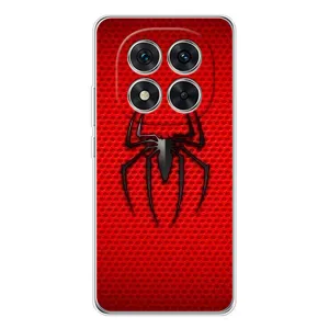 Чехол с человеком пауком для Xiaomi Redmi Note 15 Pro Plus - (AlphaPrint) (Паук Марвел)