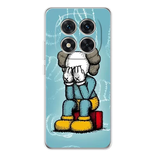 Чохол з принтом «Плач Bearbrick» для Xiaomi Redmi Note 15 Pro Plus
