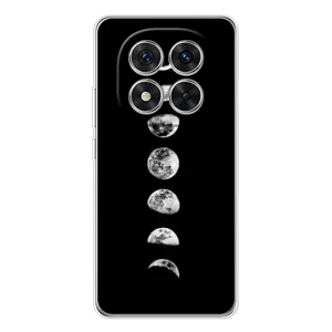Космические Чехлы для Редми Нот 15 Про Плюс (VPrint) (Планеты)
