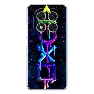 Чехлы с тематикой Киберспорт для Xiaomi Redmi Note 15 Pro Plus (VPrint) (Pleystation лого)
