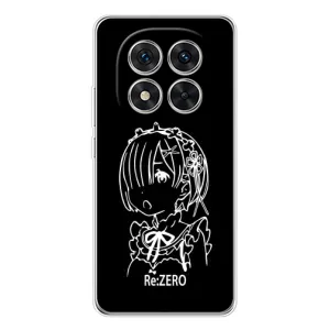 Чехлы Персонажи Аниме Наруто для Xiaomi Redmi Note 15 Pro Plus (AlphaPrint) (Re: Zero)