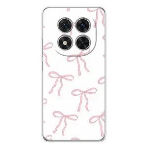 Чехол с принтом «Розовые бантики» для Xiaomi Redmi Note 15 Pro Plus