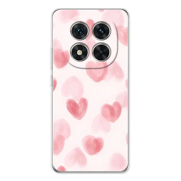 Чехол с принтом «Розовые сердечки» для Xiaomi Redmi Note 15 Pro Plus Чехол с принтом «Розовые сердечки» для Xiaomi Redmi Note 15 Pro Plus