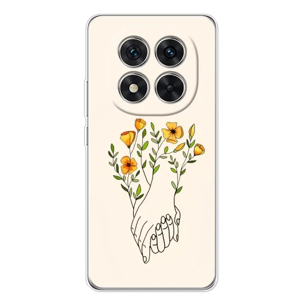 Чехол с принтом «Руки любви» для Xiaomi Redmi Note 15 Pro Plus Чехол с принтом «Руки любви» для Xiaomi Redmi Note 15 Pro Plus