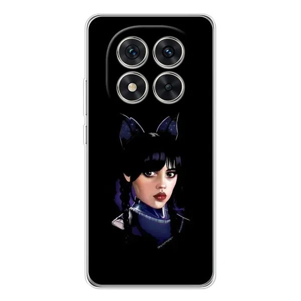 Чохол з принтом «серйозна Венздей» для Xiaomi Redmi Note 15 Pro Plus
