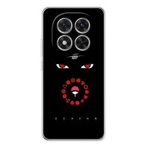 Чехлы на тему: Итачи Учиха для Xiaomi Redmi Note 15 Pro Plus (AlphaPrint) (глаза Итачи)