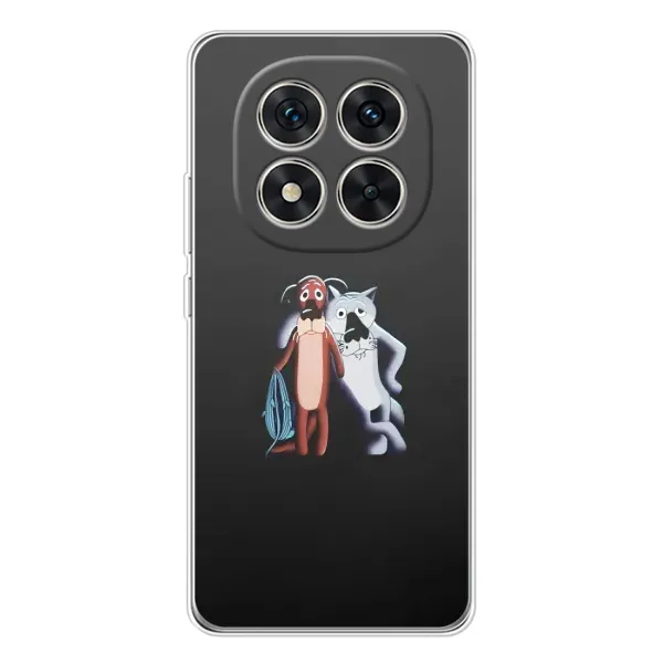 Чохол з принтом «Жив був пес» для Xiaomi Redmi Note 15 Pro Plus