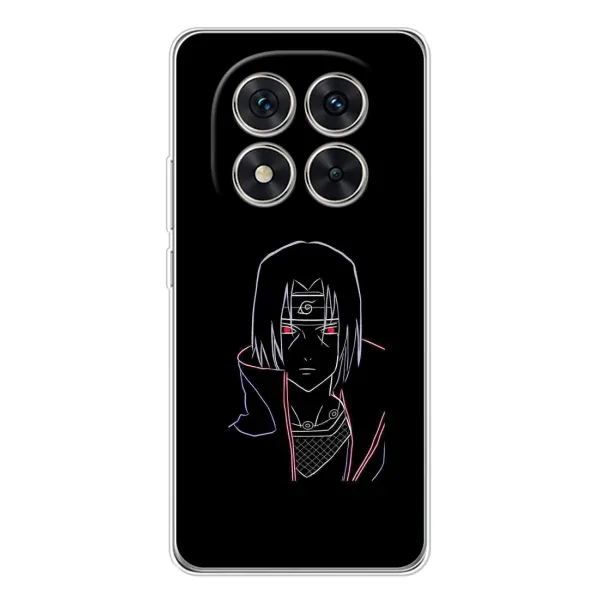 Чохол з принтом «силует Ітачі» для Xiaomi Redmi Note 15 Pro Plus