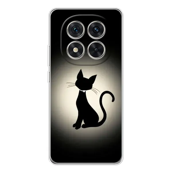 Чехол с принтом «Силуэт котика» для Xiaomi Redmi Note 15 Pro Plus Чехол с принтом «Силуэт котика» для Xiaomi Redmi Note 15 Pro Plus