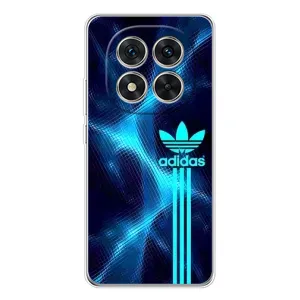Чехлы Адидас для Xiaomi Redmi Note 15 Pro Plus (AlphaPrint) (Синий Адидас)