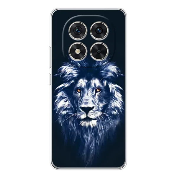 Чохол з принтом «Синій Лев» для Xiaomi Redmi Note 15 Pro Plus