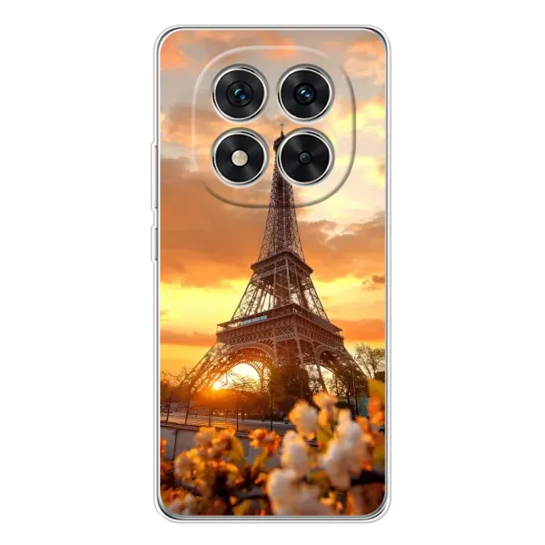 Чехол с принтом «Солнечная башня» для Xiaomi Redmi Note 15 Pro Plus