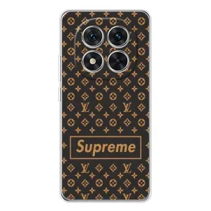Чехол для Xiaomi Redmi Note 15 Pro Plus с картинкой Supreme (AlphaPrint) (Supreme LV)