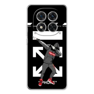 Чехол для Xiaomi Redmi Note 15 Pro Plus с картинкой Supreme (AlphaPrint) (Суприм)