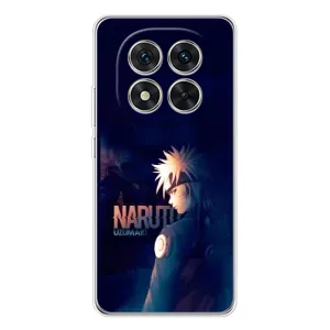 Naruto Anime Чехлы для Редми Нот 15 Про Плюс (AlphaPrint) (тень Наруто)
