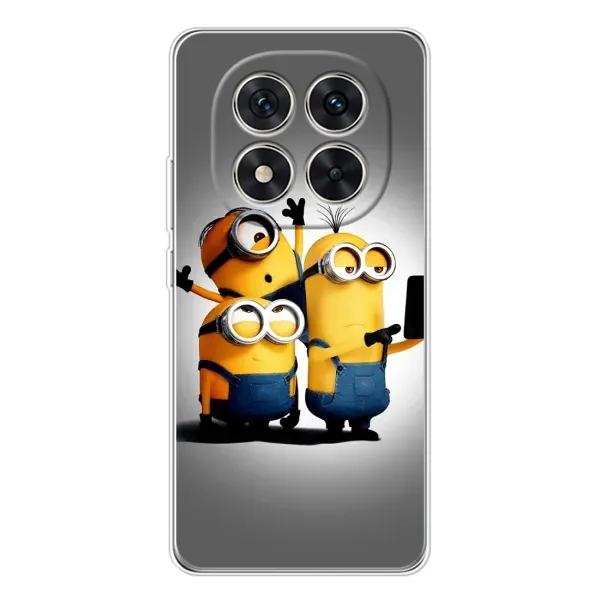 Чохол з принтом «Три посіпаки» для Xiaomi Redmi Note 15 Pro Plus