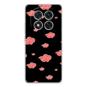 Чехлы Персонажи Аниме Наруто для Xiaomi Redmi Note 15 Pro Plus (AlphaPrint) (Тучки Аниме)