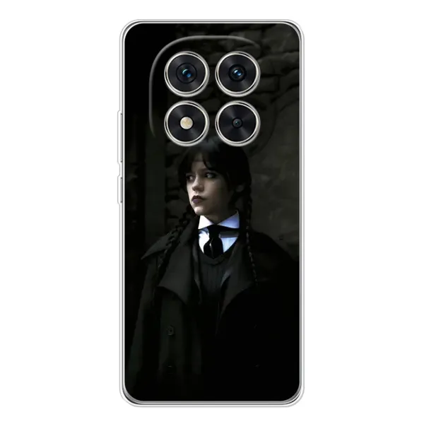 Чехол с принтом «Темный стиль Уэнздей» для Xiaomi Redmi Note 15 Pro Plus