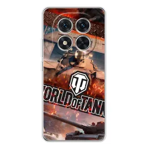 Чехлы с тематикой Киберспорт для Xiaomi Redmi Note 15 Pro Plus (VPrint) (World of Tanks)