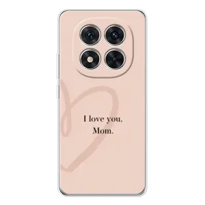 Чехлы для мамы на Xiaomi Redmi Note 15 Pro Plus (Сердце маме)