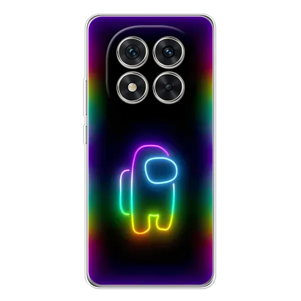 Чохол з принтом «Яскравий скін» для Xiaomi Redmi Note 15 Pro Plus