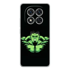 Чехлы с героями Марвел Xiaomi Redmi Note 15 Pro Plus (VPrint) (Зелёный Халк)
