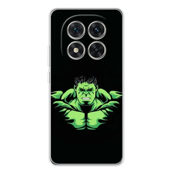 Чохол з принтом «Зелений Халк» для Xiaomi Redmi Note 15 Pro Plus
