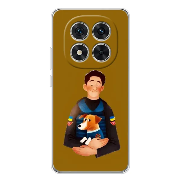 Чохол з принтом «ЗСУ Патрон» для Xiaomi Redmi Note 15 Pro Plus