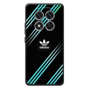 Чохли Адидас для Xiaomi Redmi Note 15 Pro (AlphaPrint) (Адідас з полосами)