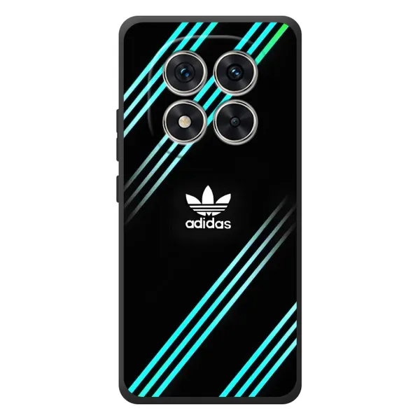 Чохол з принтом «Адідас з полосами» для Xiaomi Redmi Note 15 Pro