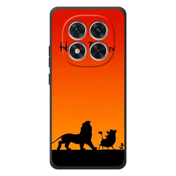 Чохол з принтом «Акуна Матата закат» для Xiaomi Redmi Note 15 Pro Чохол з принтом «Акуна Матата закат» для Xiaomi Redmi Note 15 Pro