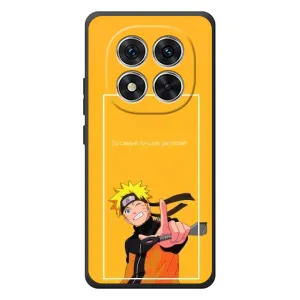 Анимешный чехол для Xiaomi Redmi Note 15 Pro (Аниме Наруто)