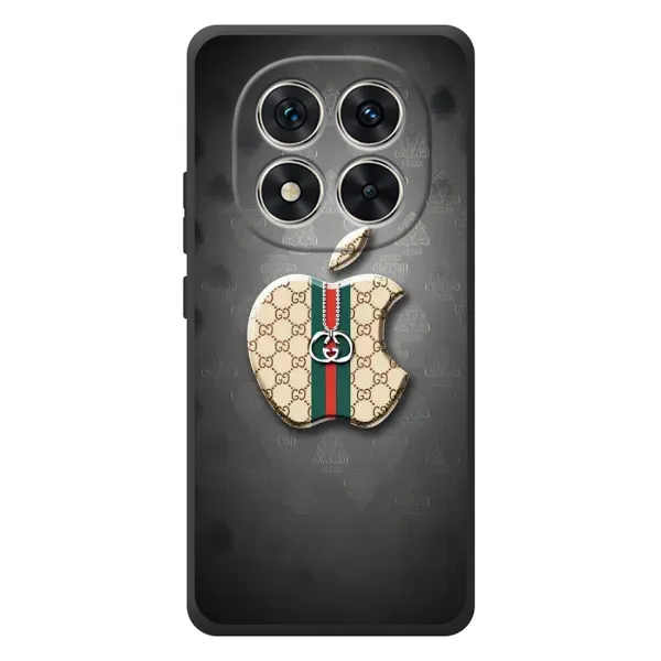Чехол с принтом «Apple gucci» для Xiaomi Redmi Note 15 Pro