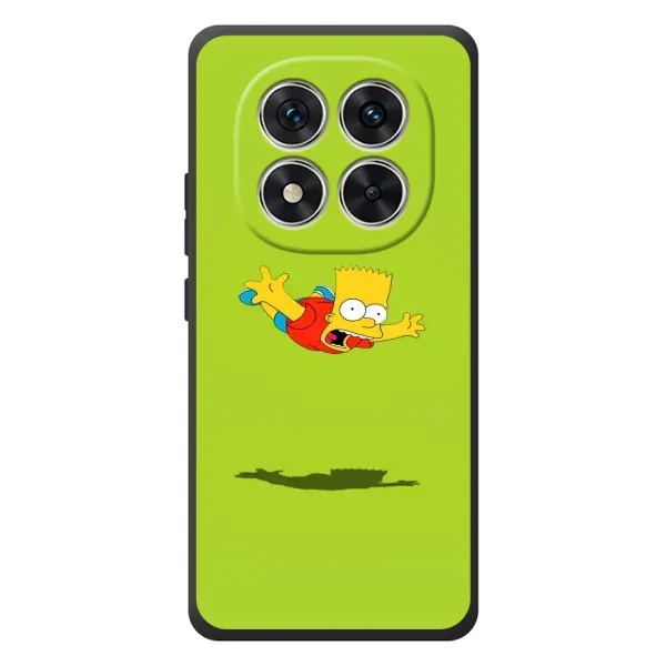 Чохол з принтом «Барт Сімпсон» для Xiaomi Redmi Note 15 Pro