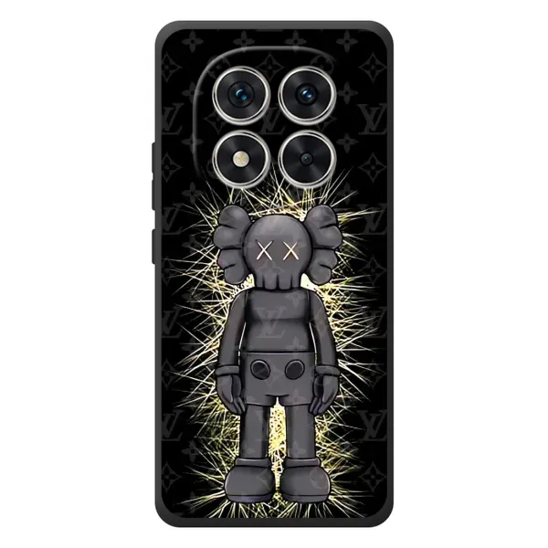 Чохол з принтом «Bearbrick LV» для Xiaomi Redmi Note 15 Pro