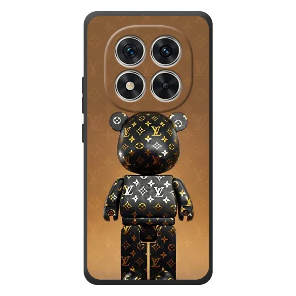Чохол з принтом «Bearbrick» для Xiaomi Redmi Note 15 Pro