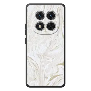 Мраморный чехол на Xiaomi Redmi Note 15 Pro (VPrint) (Белый мрамор)