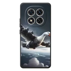 Чохол з мемом Тралалело тралала на Xiaomi Redmi Note 15 Pro (Бомбардіні гусіні)