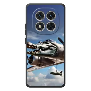 Чохол з мемом Тралалело тралала на Xiaomi Redmi Note 15 Pro (Бомбардіро крокоділо)