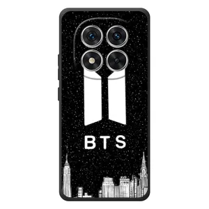 Чохли BTS для Xiaomi Redmi Note 15 Pro (AlphaPrint) (БТС Лого)