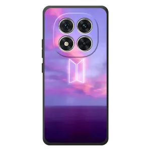 Чохли BTS для Xiaomi Redmi Note 15 Pro (AlphaPrint) (BTS логотип)