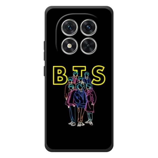 Чохол з принтом «BTS стайл» для Xiaomi Redmi Note 15 Pro
