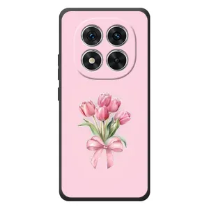 Чохол з розовим принтом для Xiaomi Redmi Note 15 Pro (Букет квітів)