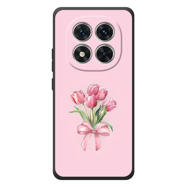 Чохол з принтом «Букет квітів» для Xiaomi Redmi Note 15 Pro