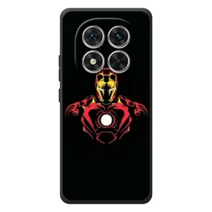 Чохли з героями Марвел Xiaomi Redmi Note 15 Pro (VPrint) (Залізна людина)