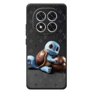 Бренднові Чохли для Xiaomi Redmi Note 15 Pro - (PREMIUMPrint) (Черепашка)